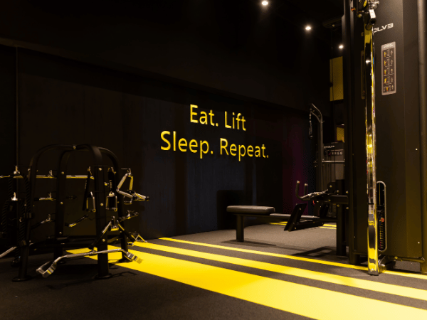 „Lemon Gym“ sporto klubas, Urmas,  Kaunas, 2024