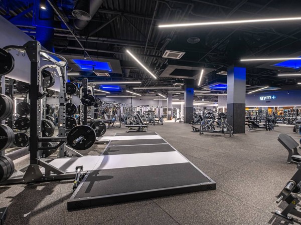 „Gym+“ sporto klubas, Panorama, Vilnius, 2022