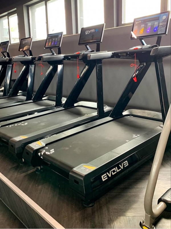 „Gym+“ sporto klubas, Žemaitės g., Vilnius, 2022