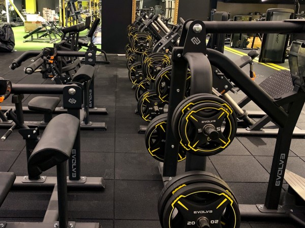 „Lemon Gym“ sporto klubas, A. Sacharova g., Ryga, Latvija, 2022