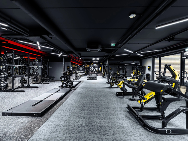 „Gym!“ Ülenurme sporto klubas, Tartu, Estija, 2025