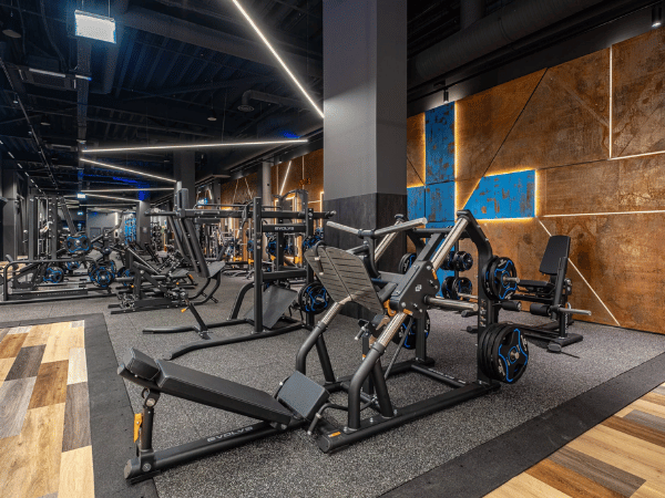 „Gym+“ sporto klubas, HUB, Vilnius, Lietuva 2026