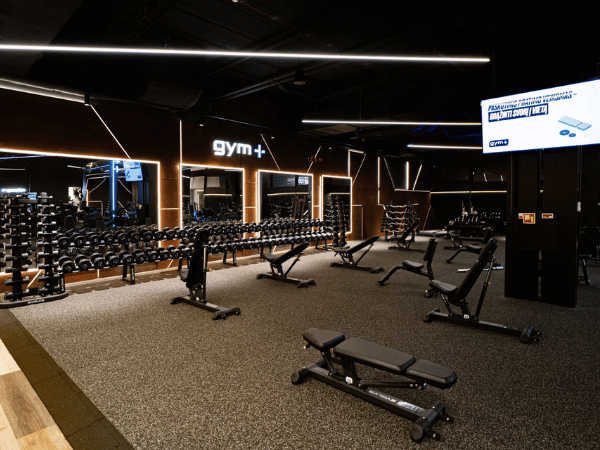 „Gym+“ sporto klubas, Europa, Vilnius, Lietuva 2026