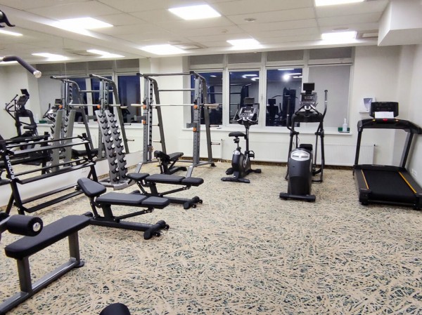 „Mercure“ viešbučio sporto salė, Marijampolė, 2021