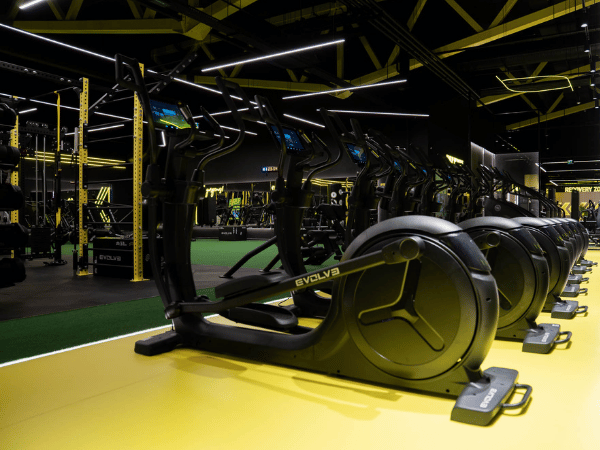 „Lemon Gym“ sporto klubas, Žalgiris, Vilnius,  2025