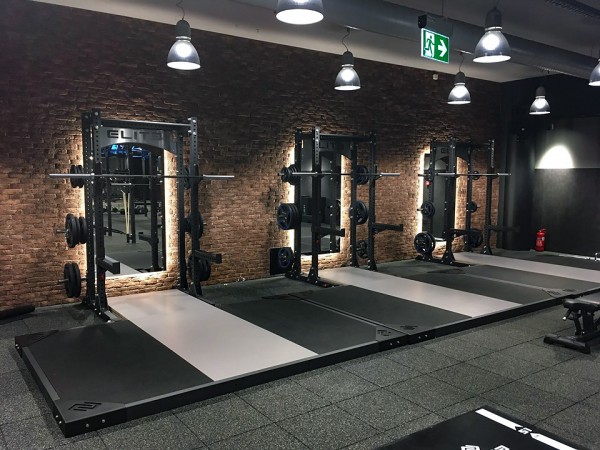 „Gym+“ sporto klubas , Ukmergės g., Vilnius, 2019