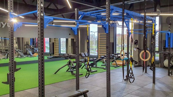 „Gym+“ sporto klubas, Vingio g., Klaipėda, 2021