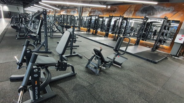 „Gym+“ sporto klubas, Vingio g., Klaipėda, 2021