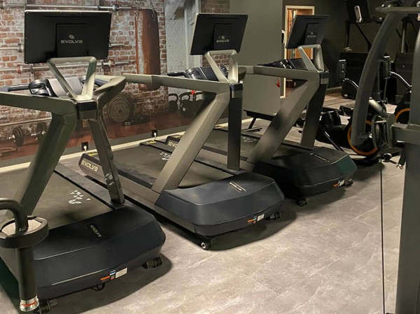 „Gym4You“, Toreboda, Sweden, 2022