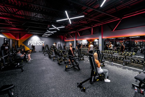 „GYM!“ sporto klubas, Talinas, Estija, 2024