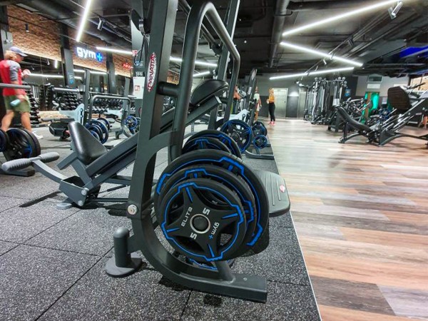 „Gym+“ sporto klubas, Gedimino pr., Vilnius, 2019