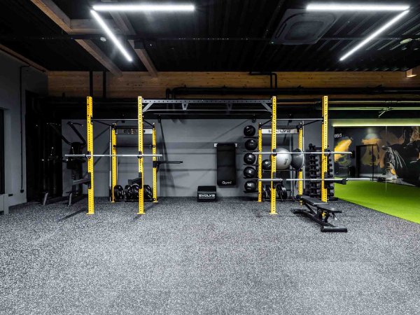 „Gym!“ Ülenurme sporto klubas, Tartu, Estija, 2025