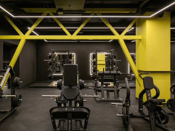 „Lemon Gym“ sporto klubas, Žalgiris, Vilnius,  2025