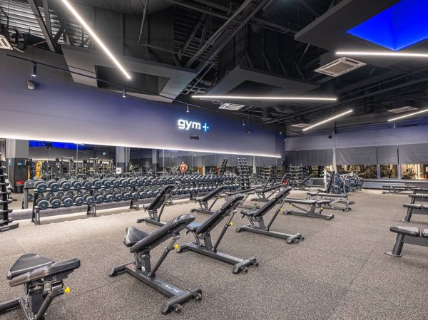 „Gym+“ sporto klubas, Panorama, Vilnius, 2022