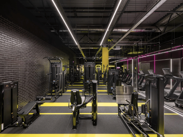 „Lemon Gym“ sporto klubas Akropolis, Vilnius, 2025