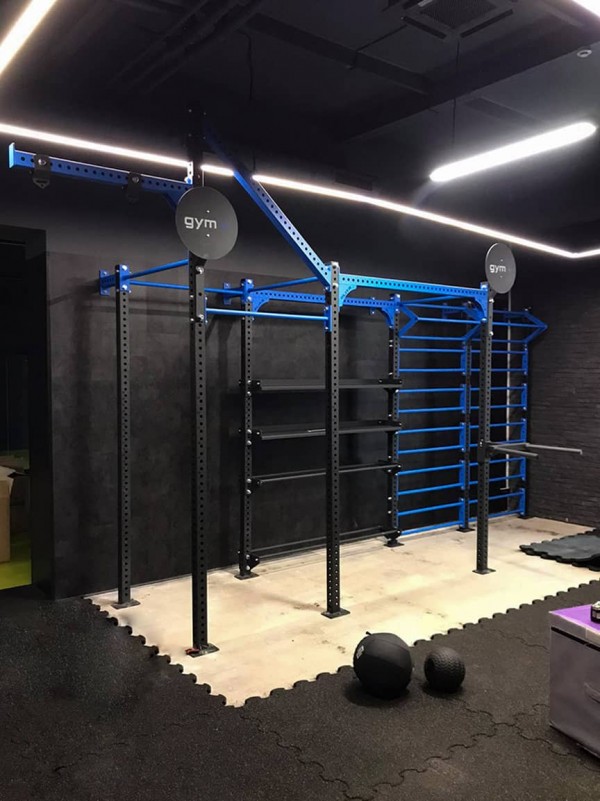 „Gym+“ sporto klubas, Žemaitės g., Vilnius, 2022