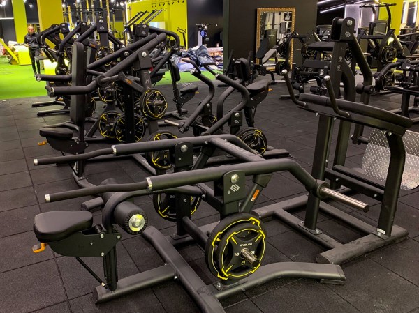 „Lemon Gym“ sporto klubas, A. Sacharova g., Ryga, Latvija, 2022