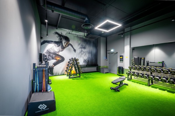 „Gym!“ sporto klubas Virbi, Talinas, Estija, 2025