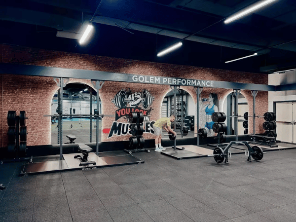 „Golem Club“ sporto klubas – VIVO! prekybos centras  Bratislava, Slovakija 2026