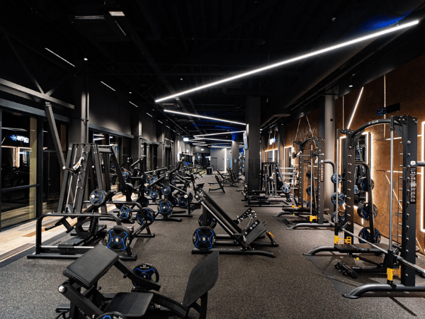 „Gym+“ sporto klubas, HUB, Vilnius, Lietuva 2026