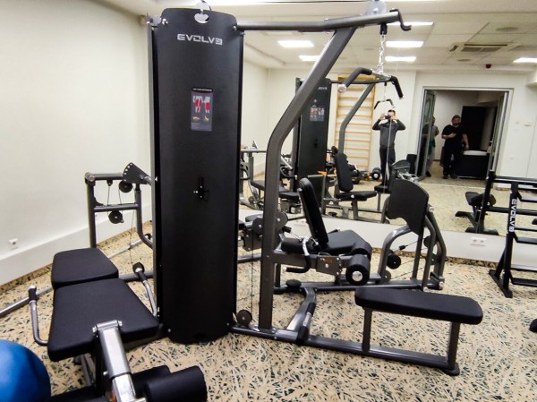„Mercure“ viešbučio sporto salė, Marijampolė, 2021