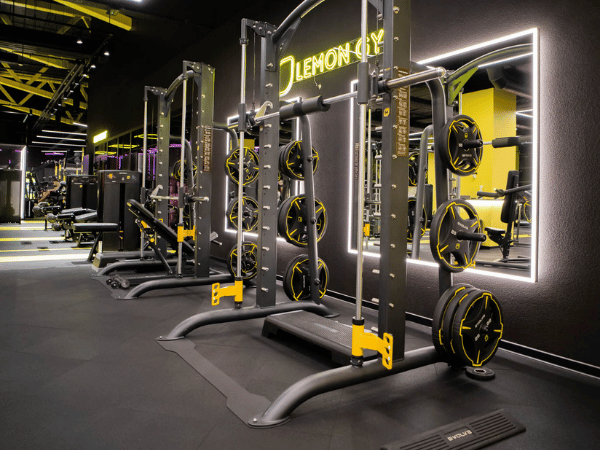 „Lemon Gym“ sporto klubas, Žalgiris, Vilnius,  2025