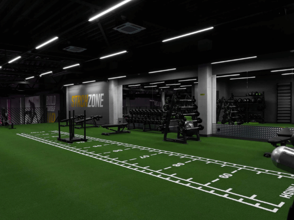 „Gym!“  sporto klubas, Dreilini, Latvija, 2025