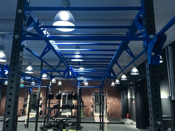 „Gym+“ sporto klubas , Ukmergės g., Vilnius, 2019