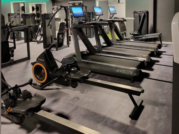 „Gym4You“, Toreboda, Sweden, 2022
