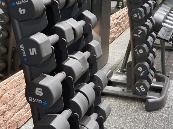 „Gym+“ sporto klubas, Gedimino pr., Vilnius, 2019