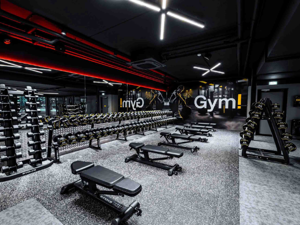 „Gym!“ Ülenurme sporto klubas, Tartu, Estija, 2025