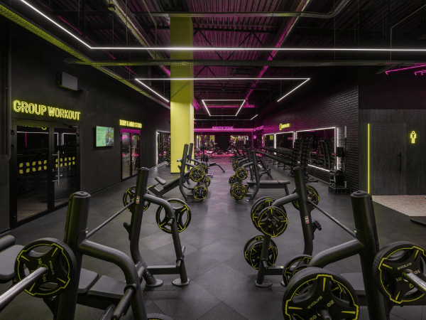 „Lemon Gym“ sporto klubas Akropolis, Vilnius, 2025