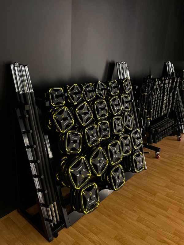„Lemon Gym“ sporto klubas, Teika, Ryga, Latvija, 2022