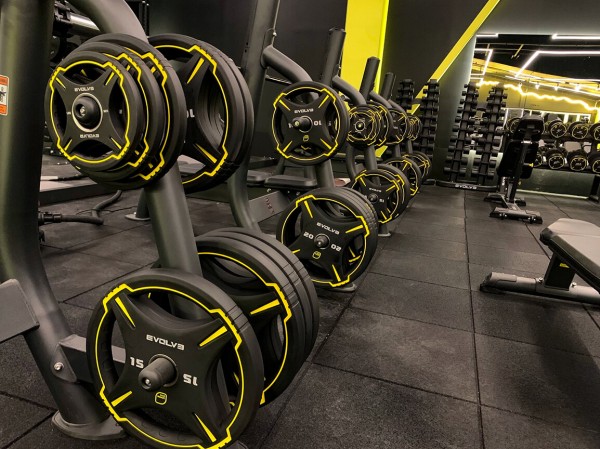 „Lemon Gym“ sporto klubas, A. Sacharova g., Ryga, Latvija, 2022