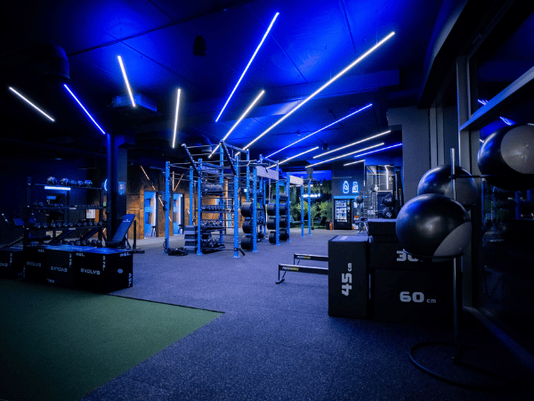 „Gym+“ sporto klubas, Vairo, Šiauliai, 2025