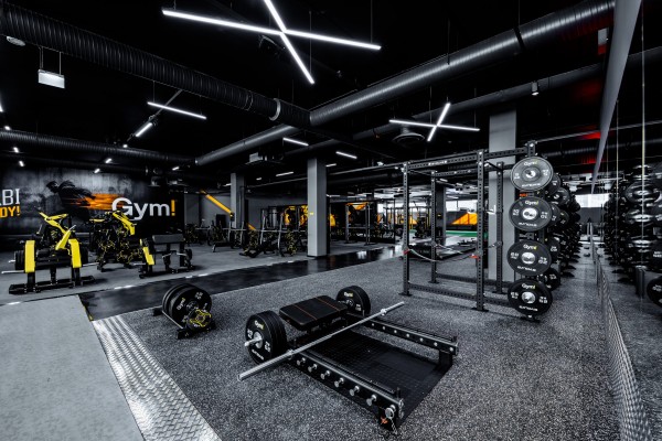 „Gym!“ sporto klubas Virbi, Talinas, Estija, 2025