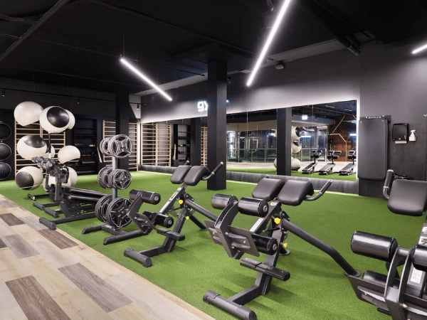 „Gym+“ sporto klubas, H. Manto g. 21, Klaipėda, Lietuva 2026