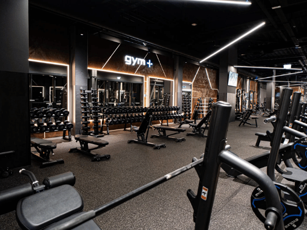 „Gym+“ sporto klubas, HUB, Vilnius, Lietuva 2026