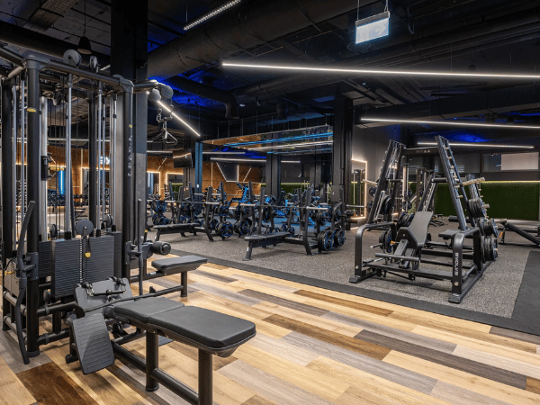 „Gym+“ sporto klubas, Europa, Vilnius, Lietuva 2026