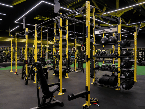 „Lemon Gym“ sporto klubas, Žalgiris, Vilnius,  2025