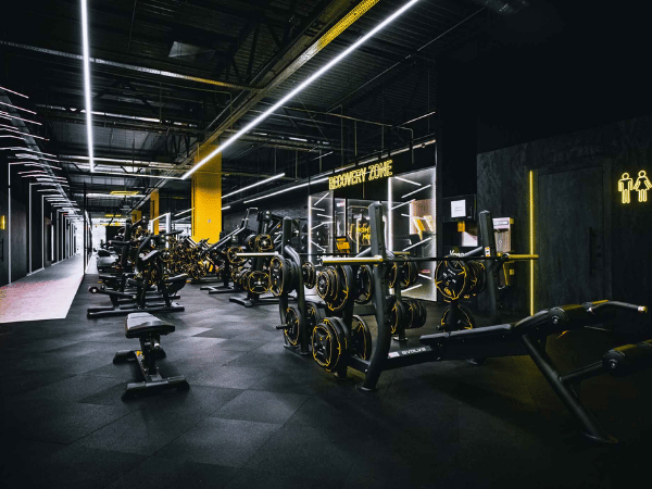 „Lemon Gym“ sporto klubas Akropolis, Vilnius, 2025