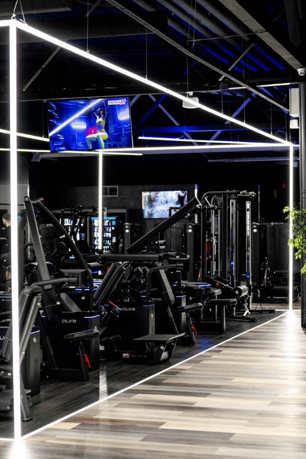„Gym+“ sporto klubas Arena, Klaipėda, 2025