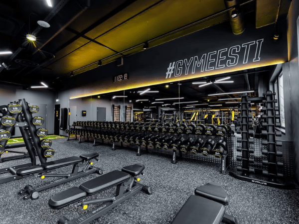 „Gym!“ sporto klubas, Jehvis, Estija, 2025