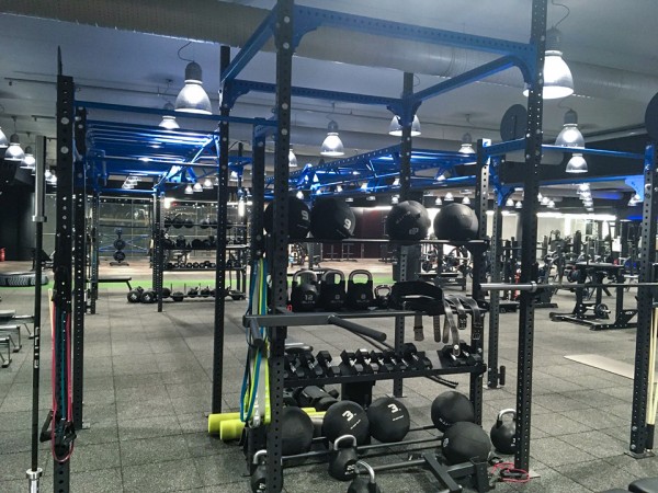 „Gym+“ sporto klubas , Ukmergės g., Vilnius, 2019