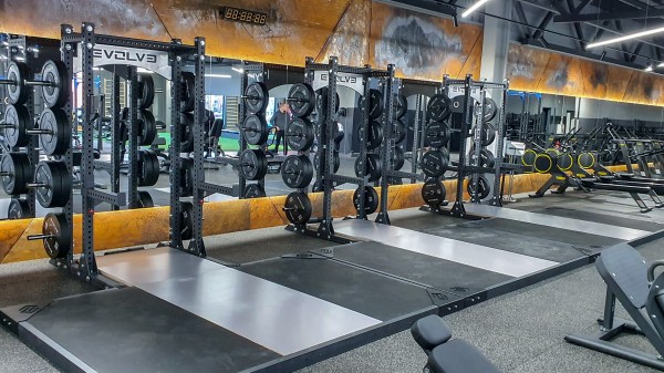 „Gym+“ sporto klubas, Vingio g., Klaipėda, 2021