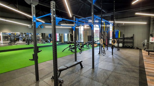 „Gym+“ sporto klubas, Vingio g., Klaipėda, 2021