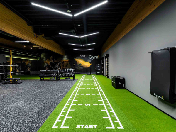 „Gym!“ Ülenurme sporto klubas, Tartu, Estija, 2025