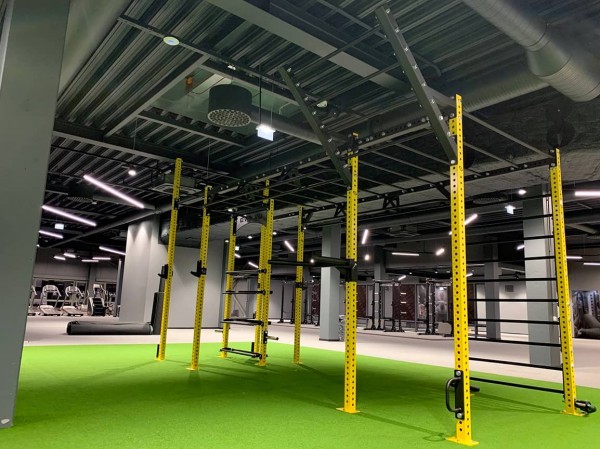 „Gym!“ sporto klubas, Talinas, Estija, 2022