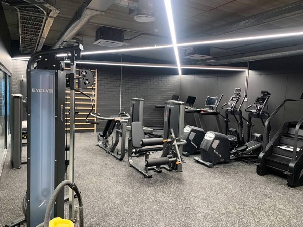 „SHED Co-living“ sporto salė, Vilnius, 2022