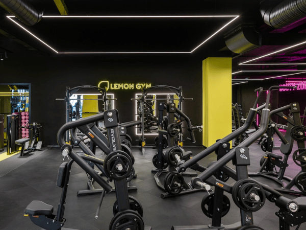 „Lemon Gym“ sporto klubas, Žalgiris, Vilnius,  2025